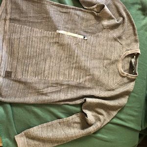 Long sleeved under armour sweater